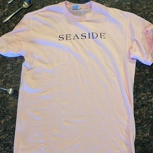 Pink medium Seaside tee shirt!